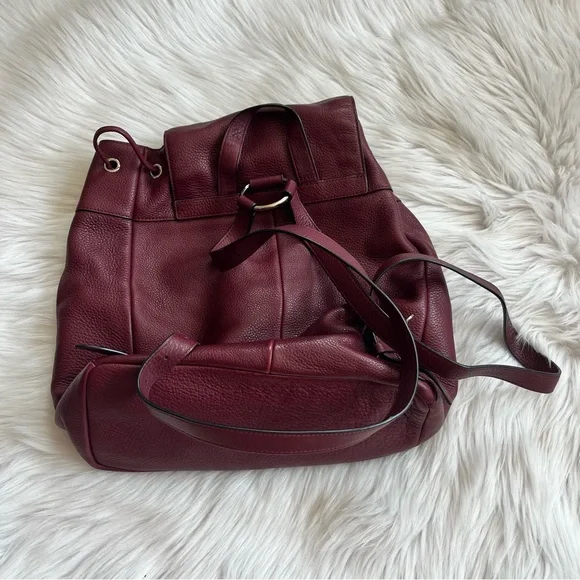 Coach Billie Backpack in Signature Jacquard